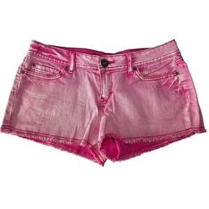 ELEMENT Pink Denim Shorts Size 5